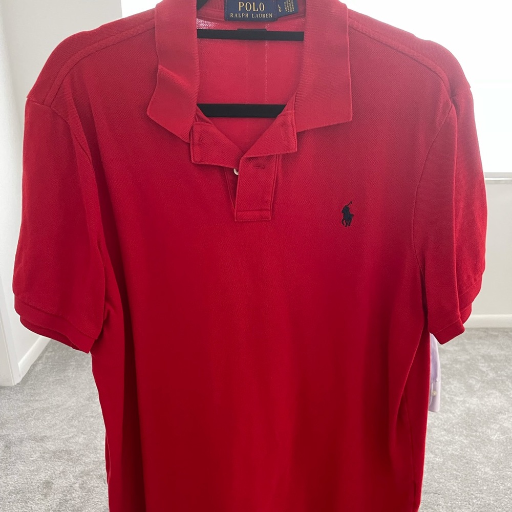 Polo Golf Shirt Size Large